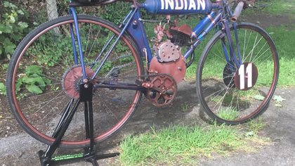 1920 Indian 50cc track