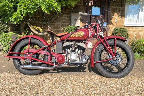 1942 Indian 741 B Te koop bij veiling