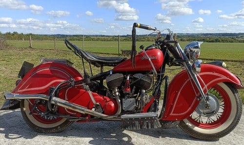 1948 Indian Chief In vendita all'asta