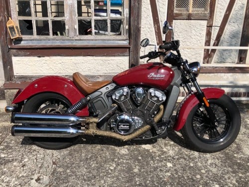 INDIAN Scout bobber - 2009 Kaufen Bei
