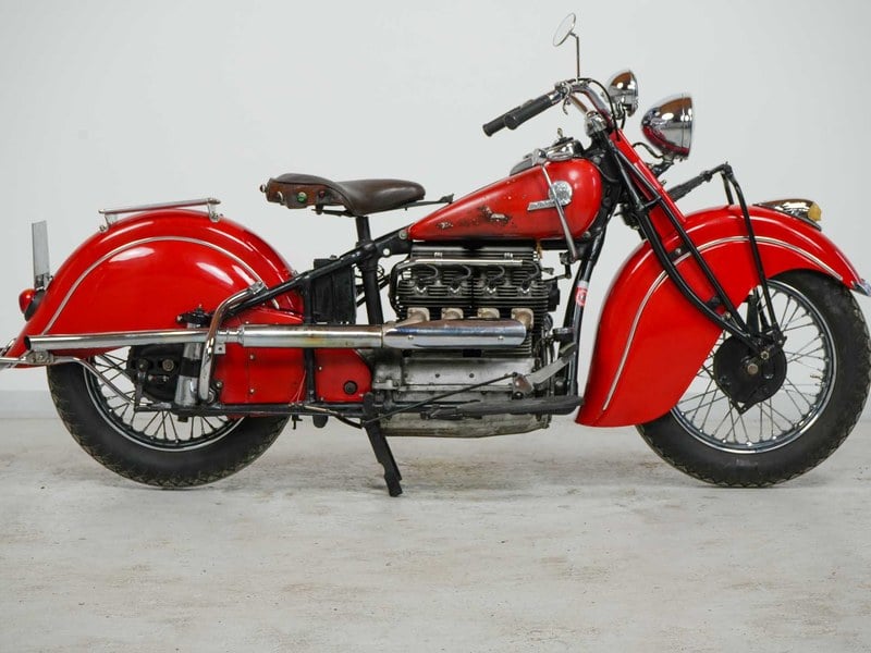 Indian 440 Four 1940 1265cc 4 cyl ioe