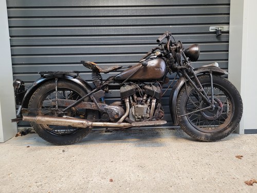 1946 Indian Scout 741B