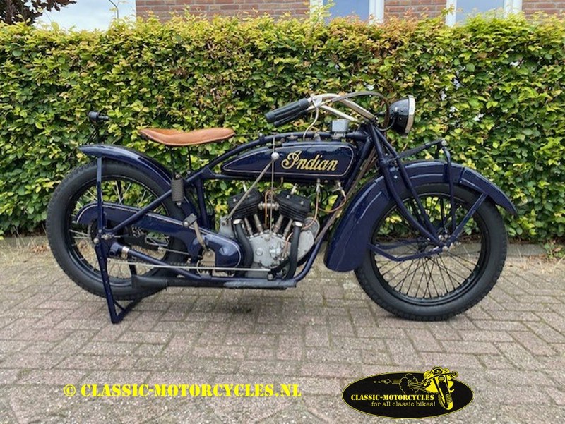 1927 Indian Scout - 1 1927 Indian Scout - 1