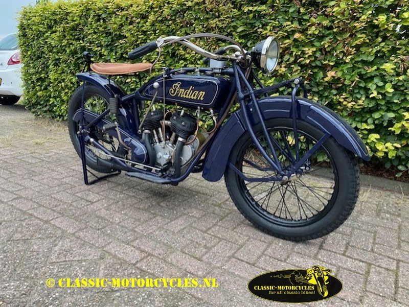 1927 Indian Scout - 2 1927 Indian Scout - 2