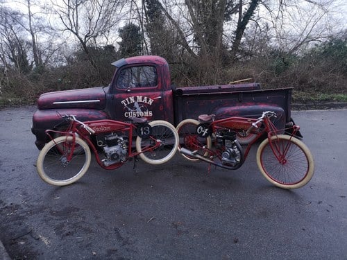 2025 Indian Indian Boardtrack Racer recreation