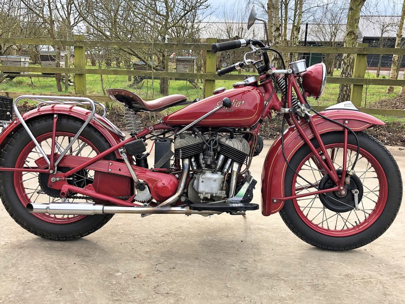 1942 Indian Scout 741