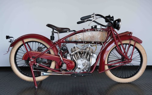 1923 Indian Scout 600 / 37 - fully restored - worldwide shipping Kaufen Bei