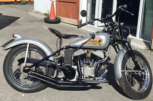 1941 Indian Scout 741B