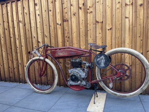 2025 Indian Boardtrack replica