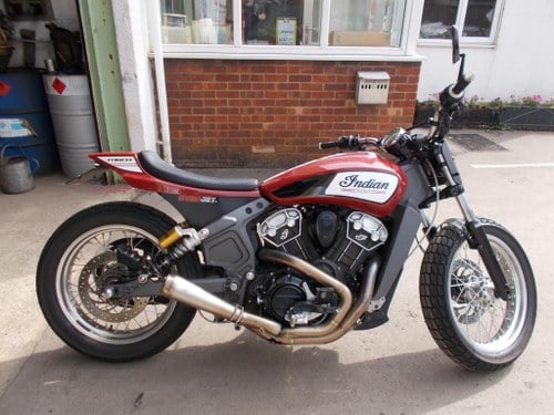 2016 Indian Scout SOLD