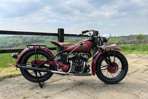 1945 Indian M741 Scout In vendita all'asta