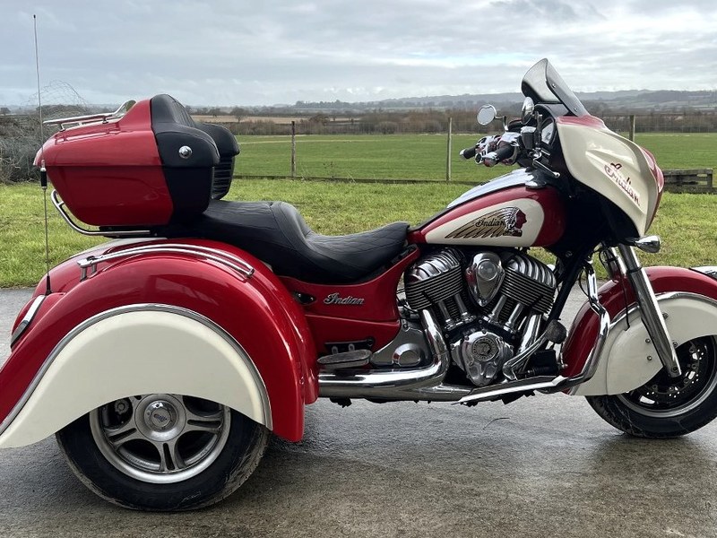 2015 Indian Roadmaster Champion Trike