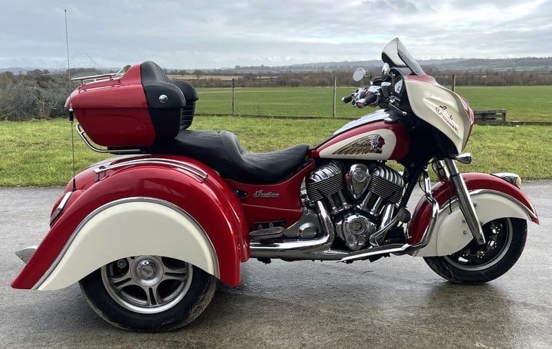 2015 Indian Roadmaster Champion Trike Red in United Kingdom