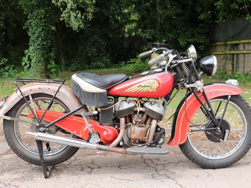 Indian 741 Military Scout JR 1941 Restoration Project