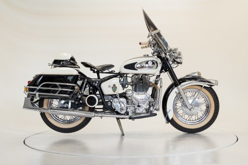 c.1958 Indian Enfield NYPD Police Bike Zu verkaufen durch Auktion
