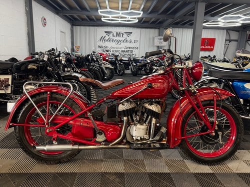 1953 1942 Indian Scout 741B, stunning bike, px welcome SOLD