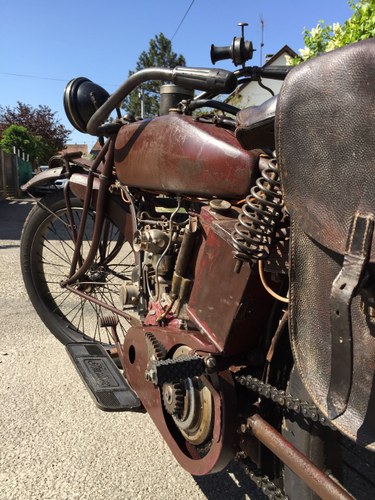 1921 Indian Power plus big valve