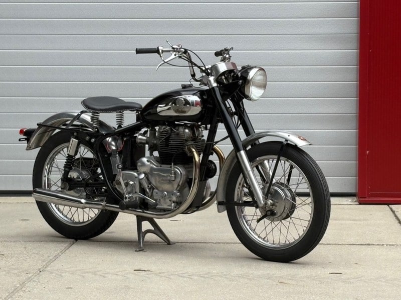 1956 Indian Royale Enfield Apache 700