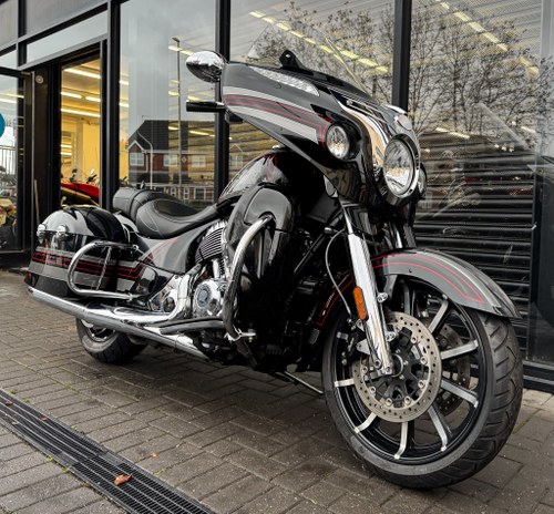 2018 INDIAN CHIEFTAIN LIMITED 1811 * 18,000 MILES * WARRANTY VERKAUFT