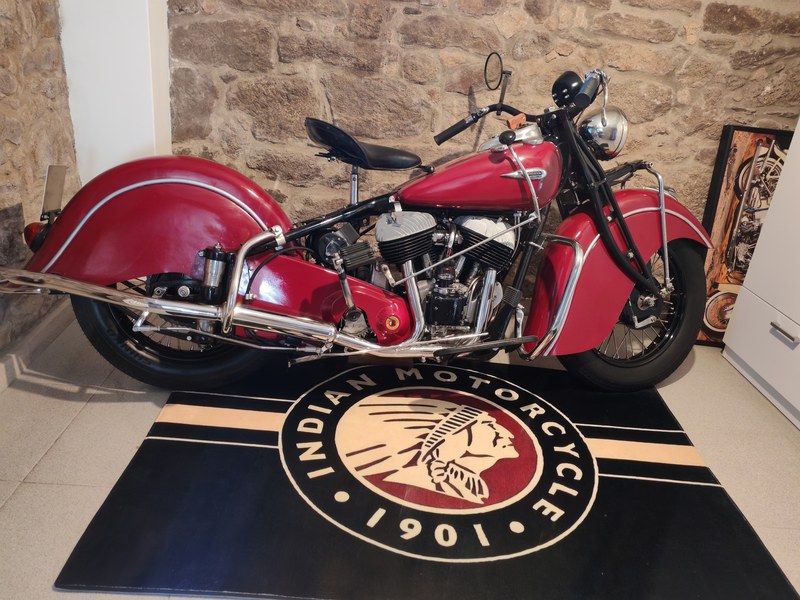 1940 Indian Chief Big