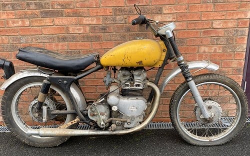 INDIAN TOMAHAWK 1955 / 56 For Sale