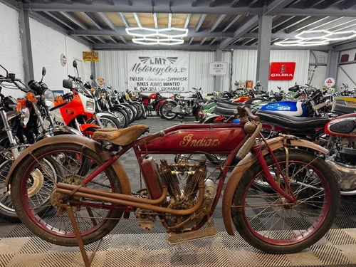 1915 Indian Little Twin TT Replica In vendita