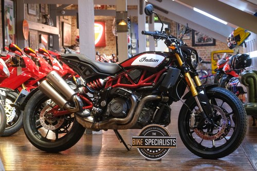 2019 Indian *FTR 1200 - Akrapovic Exhaust* Te koop