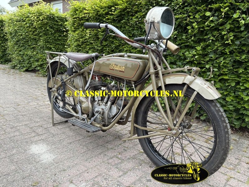 1921 Indian Scout 600 - 1 1921 Indian Scout 600 - 1