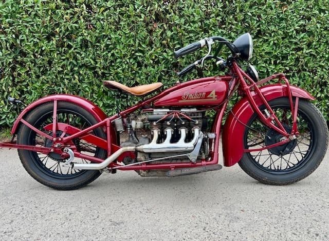 1931 Indian Four - 1 1931 Indian Four - 1