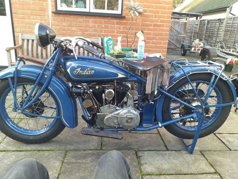 1928 Indian Scout - 1 1928 Indian Scout - 1