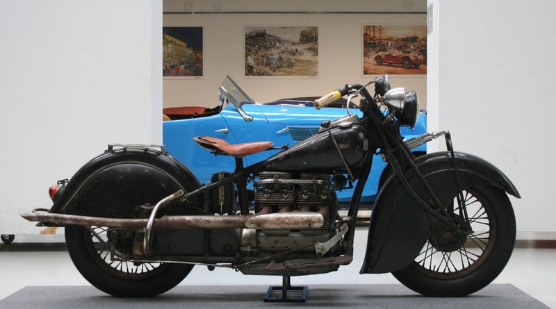 1940 Indian Four - 1 1940 Indian Four - 1