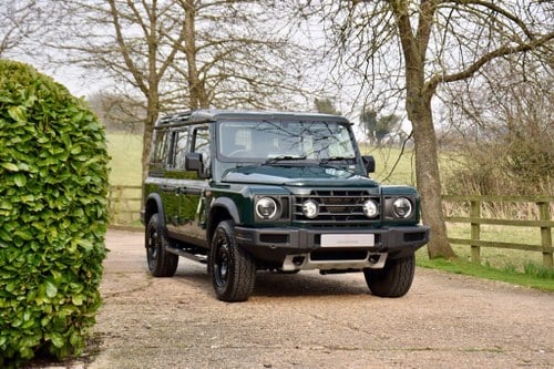 2023 Ineos Grenadier 3.0P Utility Wagon Auto 4WD Euro 6 (s/s For Sale