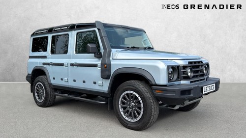 2024 INEOS Grenadier Grenadier T 5 Seat Utility Wagon Fieldm À venda