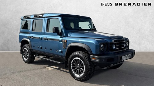 2023 INEOS Grenadier Grenadier T Fieldmaster Edition 6dr Aut À venda