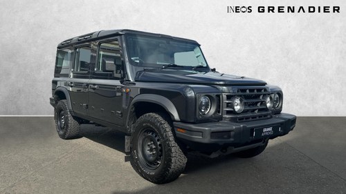 2024 INEOS Grenadier Grenadier TD 2 Seat Utility Wagon Kaufen Bei