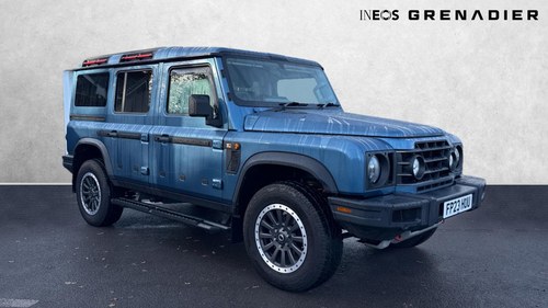 2023 INEOS Grenadier Grenadier T Fieldmaster Edition 6dr Aut En Venta