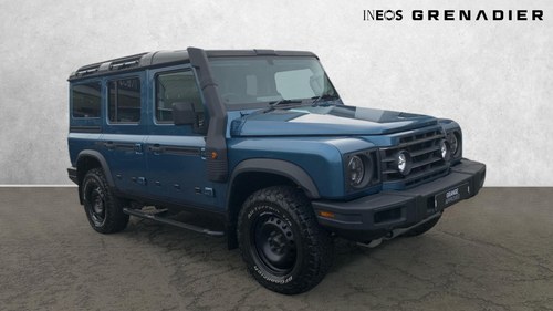 2023 INEOS Grenadier Grenadier T Trialmaster Edition 6dr Aut A vendre
