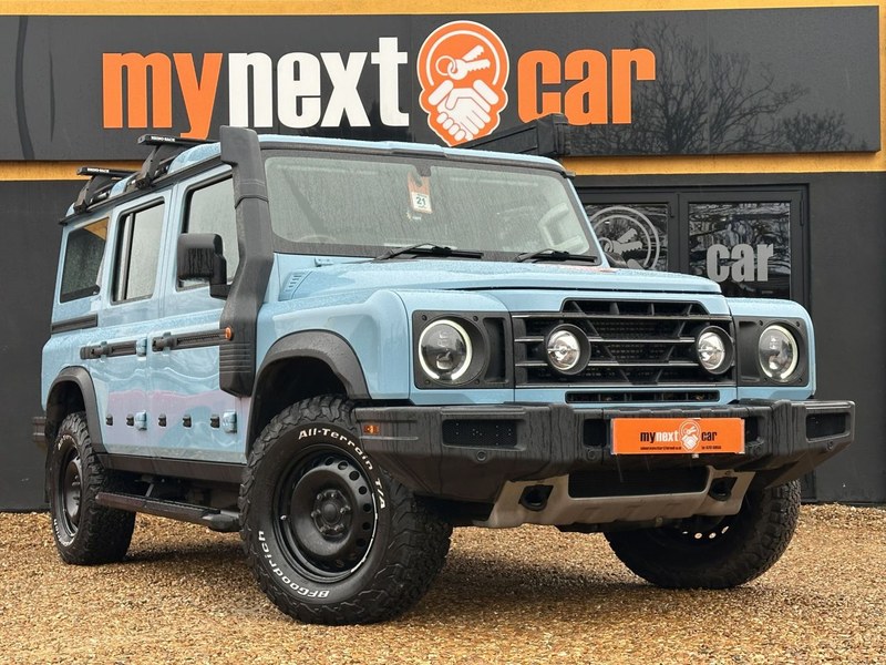 2024 INEOS GRENADIER 3.0D Trialmaster Edition Station Wagon