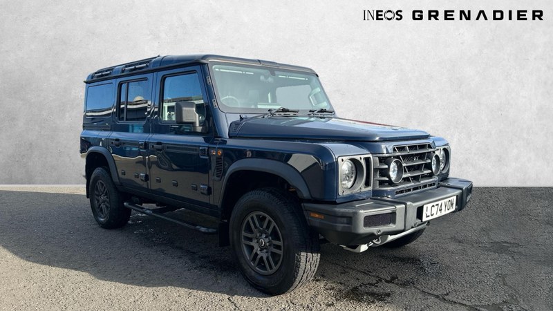 2024 Ineos Grenadier - 1 2024 Ineos Grenadier - 1