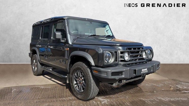 2024 Ineos Grenadier - 1 2024 Ineos Grenadier - 1