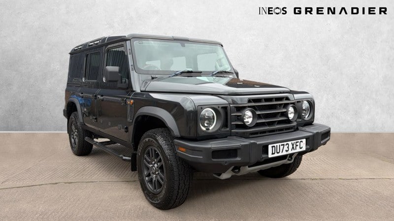 2023 Ineos Grenadier - 1 2023 Ineos Grenadier - 1