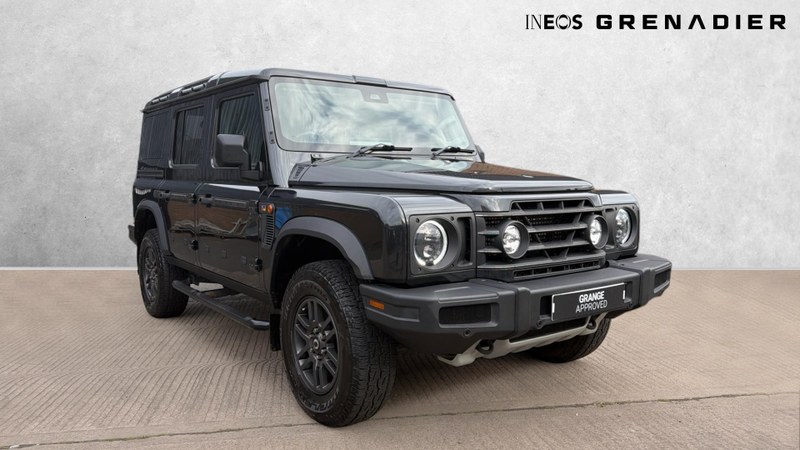 2025 Ineos Grenadier - 1 2025 Ineos Grenadier - 1