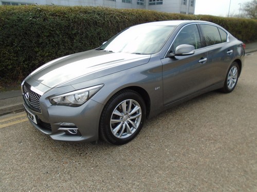 2017 Infiniti Q50 2.2 Diesel SE Euro 5 (s/s) 4dr Automatic Kaufen Bei