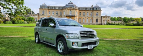 2006 LHD INFINITI (NISSAN) QX56, 5.6,Aut,4X4-LEFT HAND DRIVE For Sale