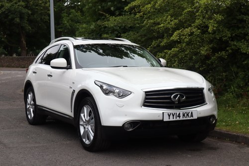 2014 INFINITI QX70 3.0d GT 5dr Auto HUGE SPEC + ULEZ + CAZ Kaufen Bei