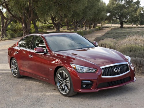 2015 Infiniti Q50 Sport 2.2 CDI turbo diesel, cheap