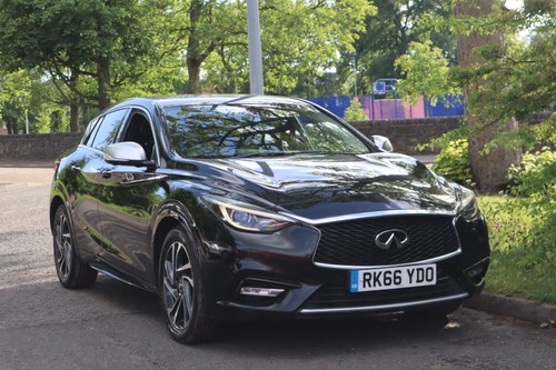 2016 Infiniti Q30 1.5d Premium 5DR + 1 Former Keeper + S/H + Kaufen Bei