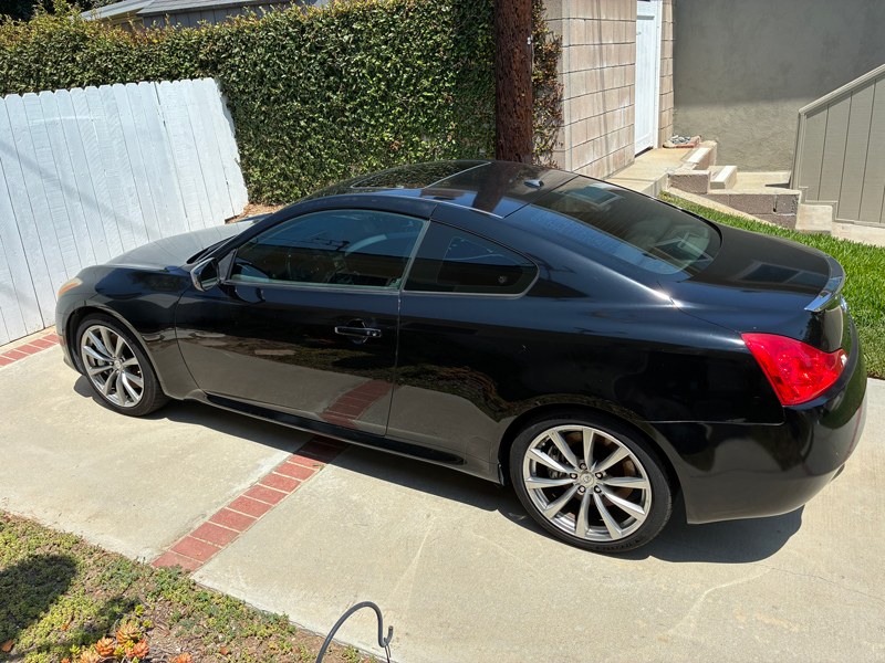 2009 Infiniti G Coupe - 1 2009 Infiniti G Coupe - 1