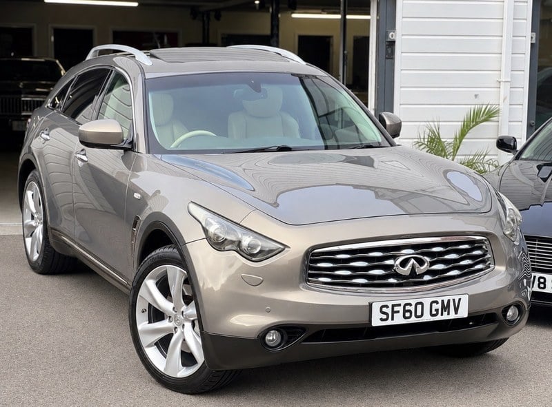 2010 Infiniti FX - 1 2010 Infiniti FX - 1