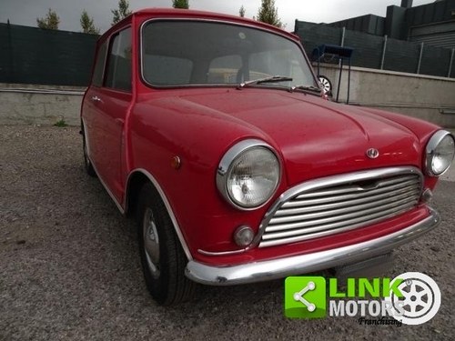 1966 Innocenti Mini mk1 a leva lunga For Sale